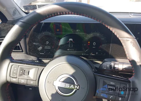 2025 Nissan Kicks Sr Intelligent Awd z USA, uszkodzony, nr VIN 3N8AP6DB2SL314287